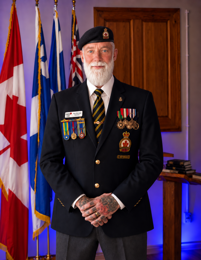 Cde Ron Hornsby